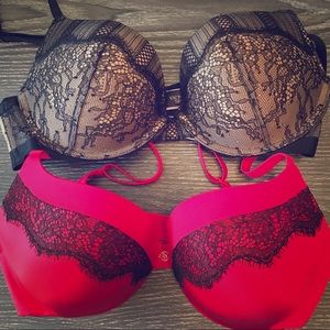 Victoria’s Secret push-up bras